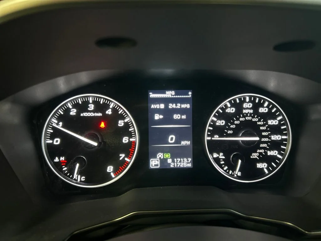 Used 2023 Blue Subaru Limited image 24