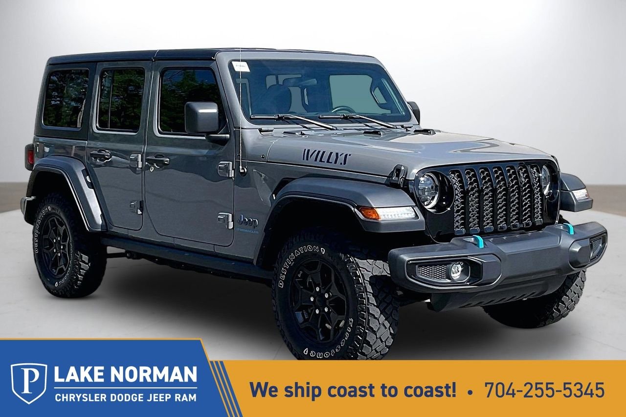 2023 Jeep Wrangler 4xe