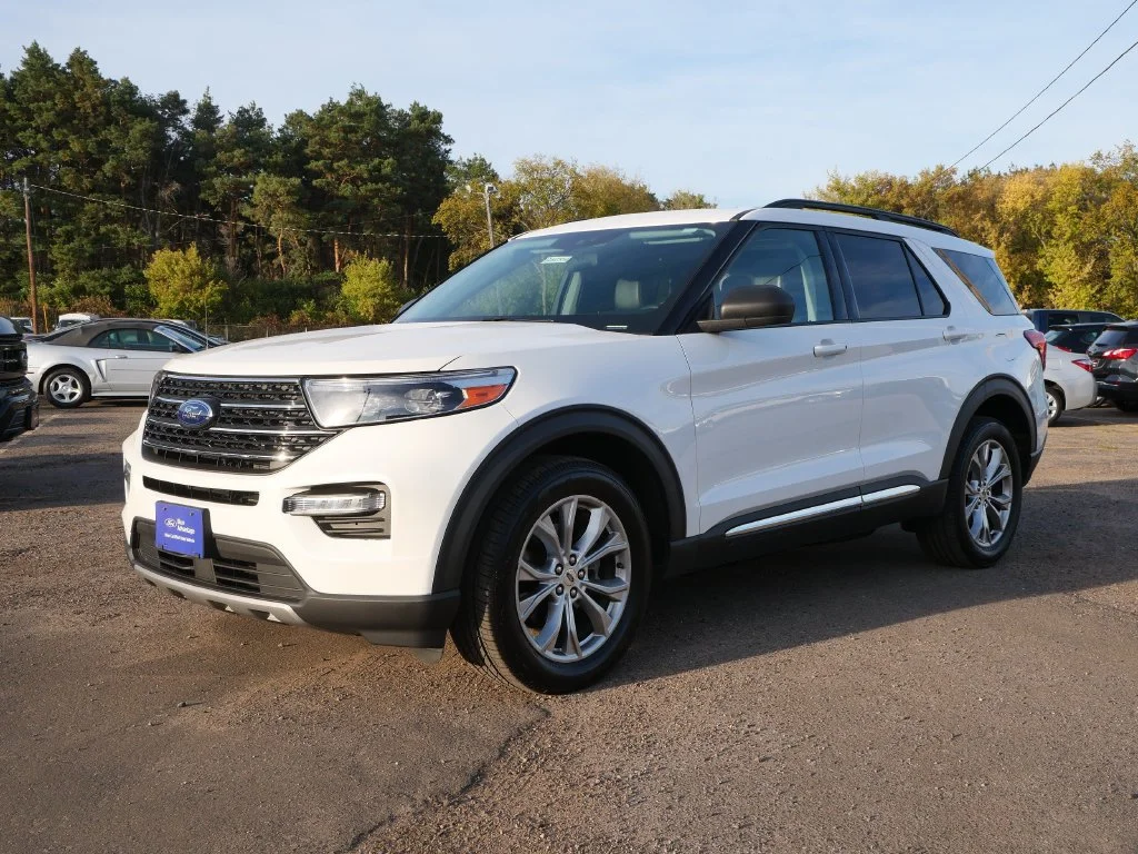 Certified 2020 Ford Explorer XLT with VIN 1FMSK8DH3LGC55959 for sale in White Bear Lake, Minnesota