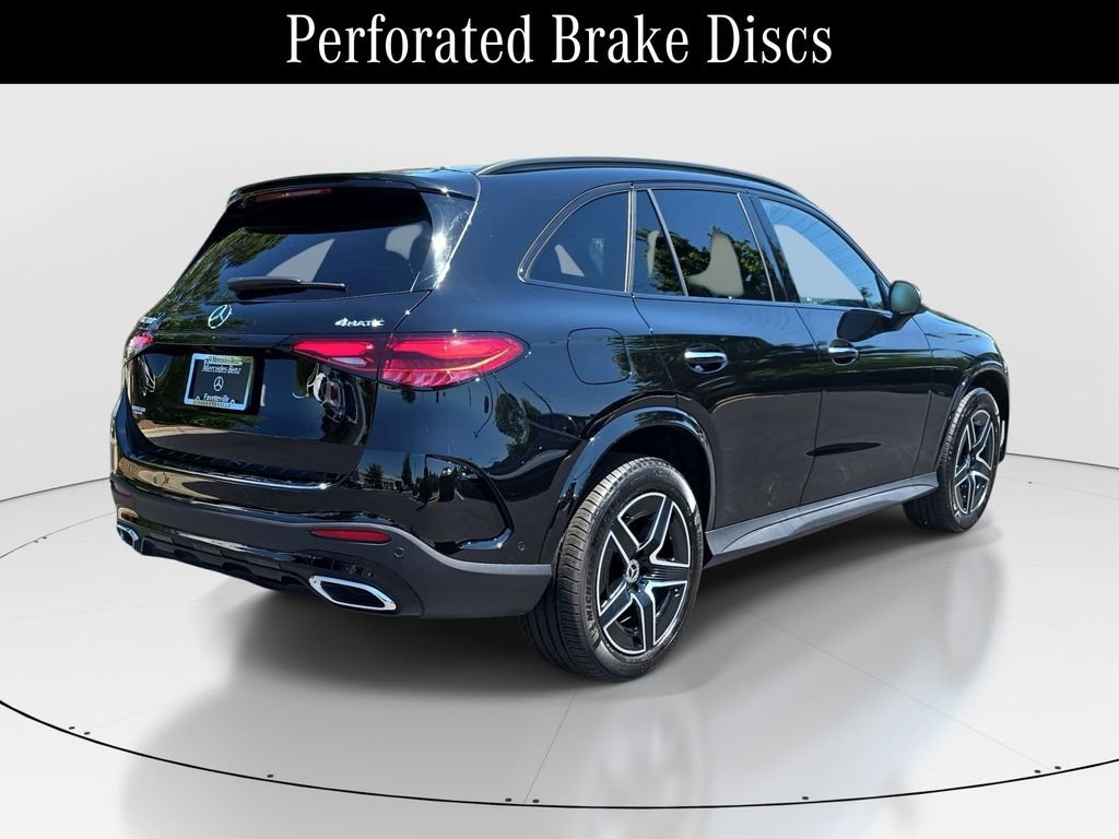 Certified Used 2026 Black Mercedes-Benz GLC 300 image 5