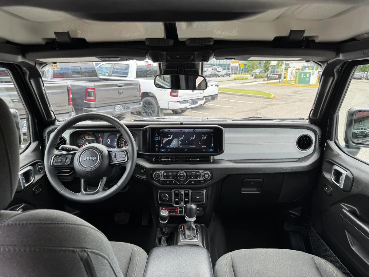 Used 2024 Black Jeep Sport image 13