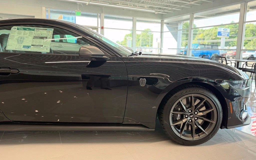 New 2026 Shadow Black Ford Dark Horse® image 2