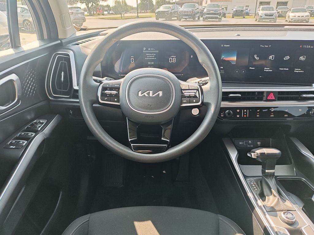Used 2025 White Kia LX image 16