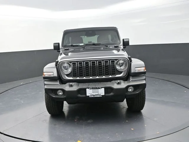 New 2026 Granite Crystal Metallic Clear-Coat Exterior Paint Jeep Sport S image 5