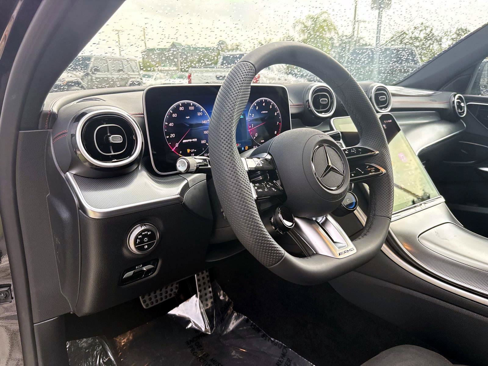 New 2026 Black Mercedes-Benz AMG® C 43 4MATIC® Sedan image 19
