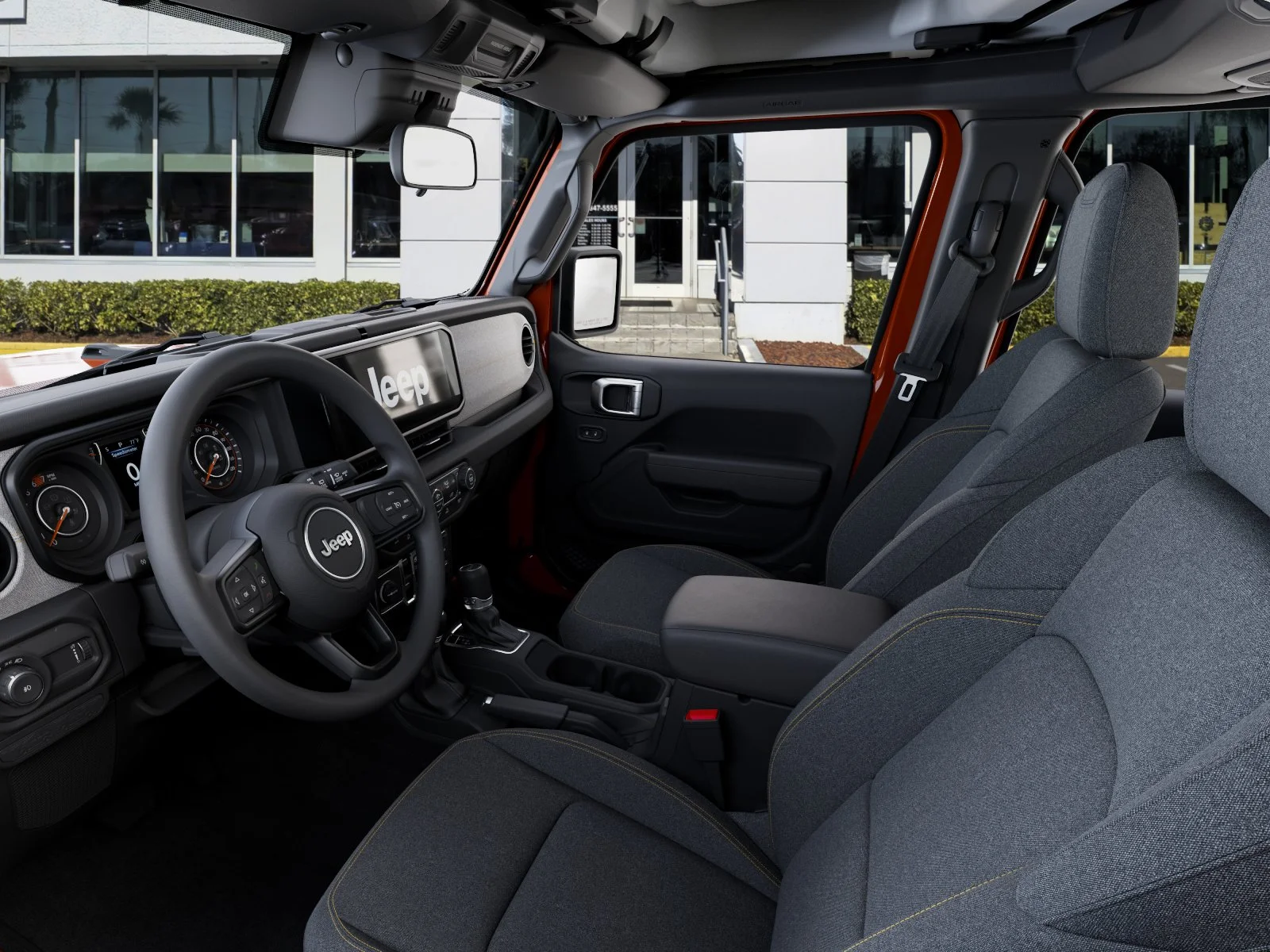 New 2026 Joose Exterior Paint Jeep Sport image 56