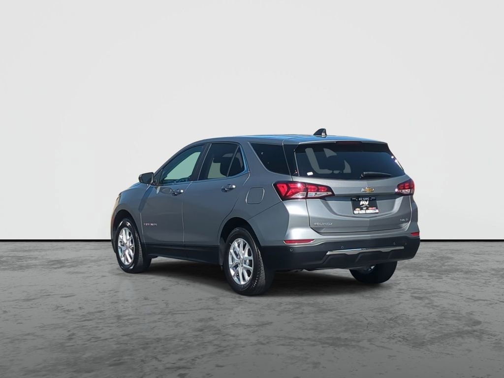 Used 2024 Sterling Gray Metallic Chevrolet LT image 6