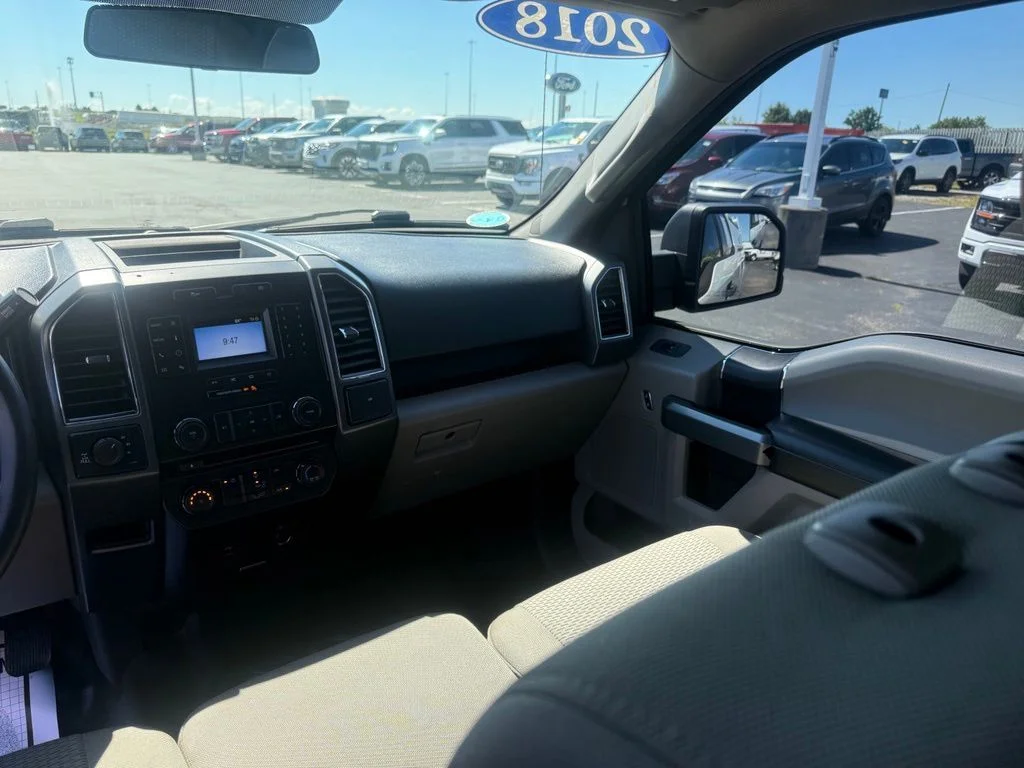 Used 2018 White Ford XLT image 37