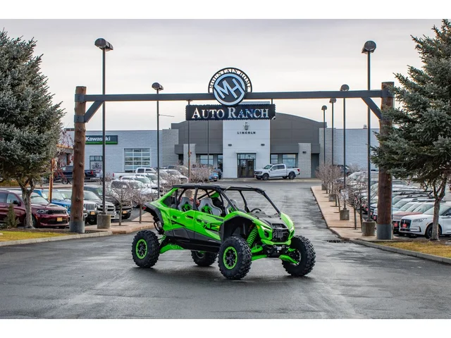 2026 Kawasaki Teryx4 800