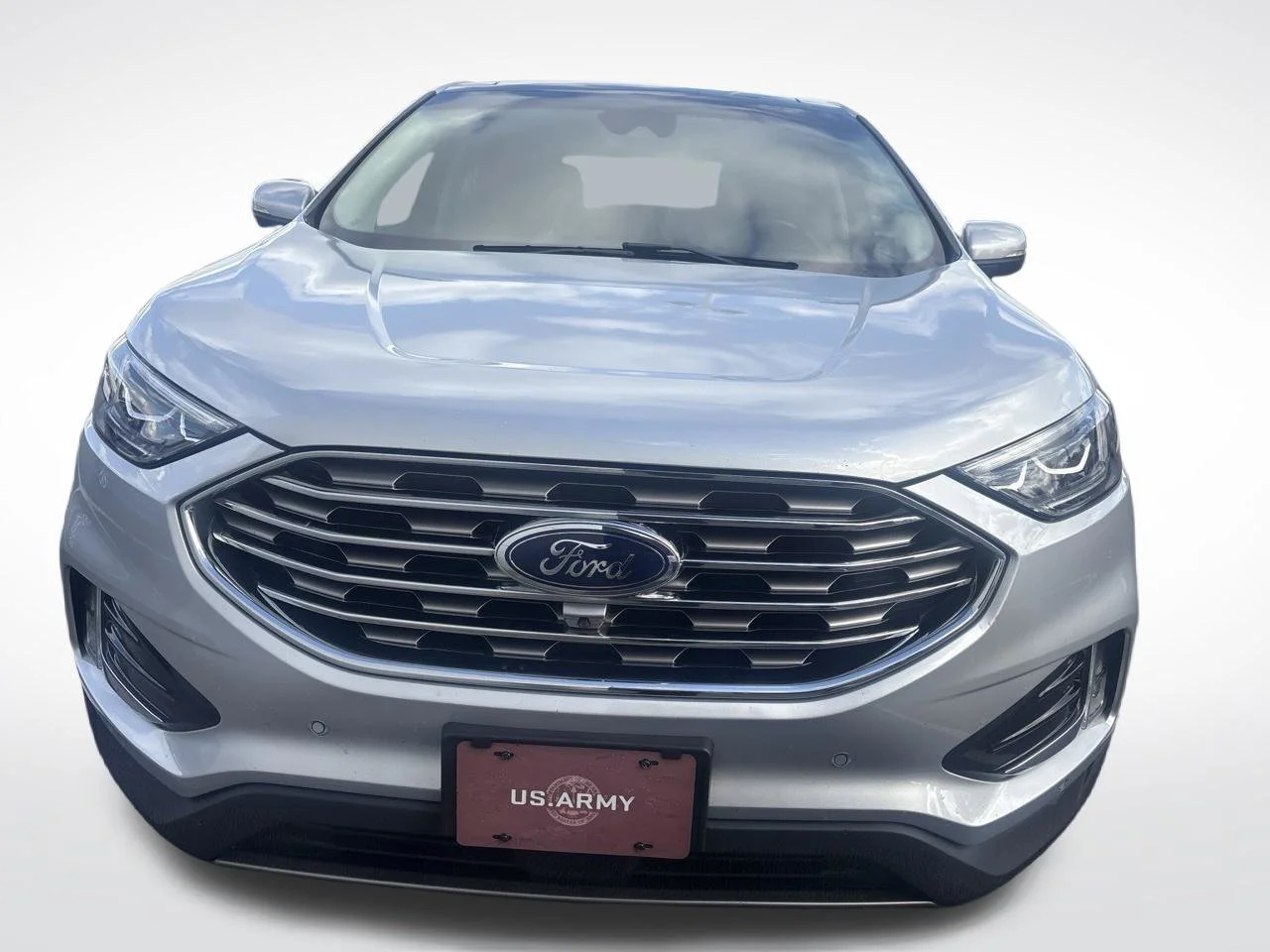 Used 2019 Ingot Silver Ford Titanium image 2