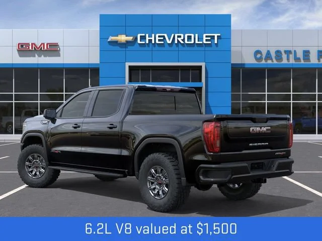 New 2026 Onyx Black GMC AT4X image 3