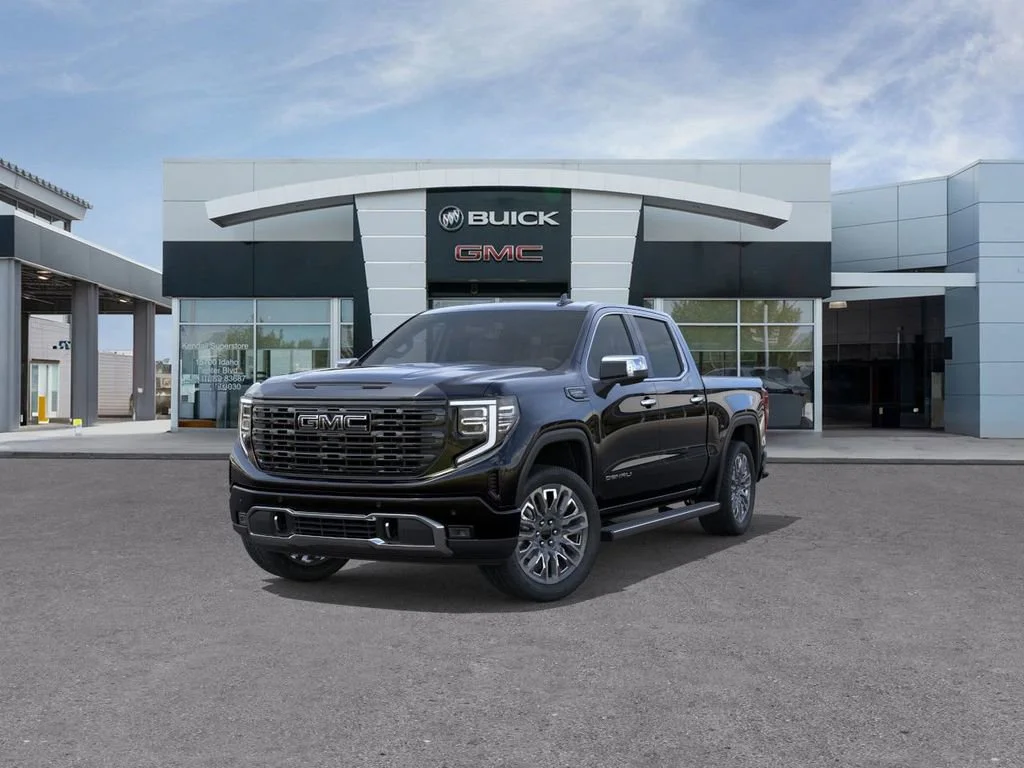 New 2026 Onyx Black GMC Denali Ultimate image 8