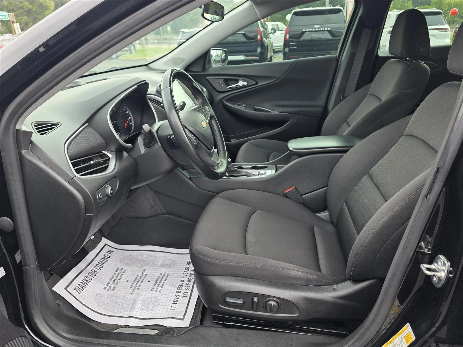 Used 2024 Mosaic Black Metallic Chevrolet RS image 23