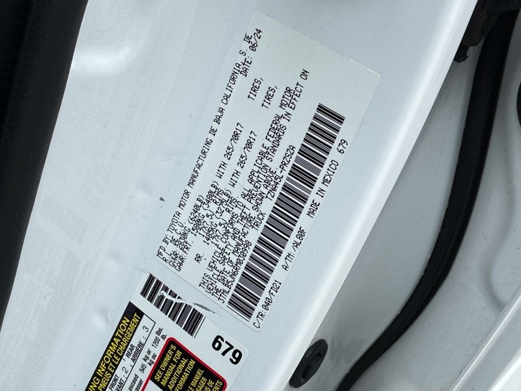 Used 2024 White Toyota TRD Sport image 21