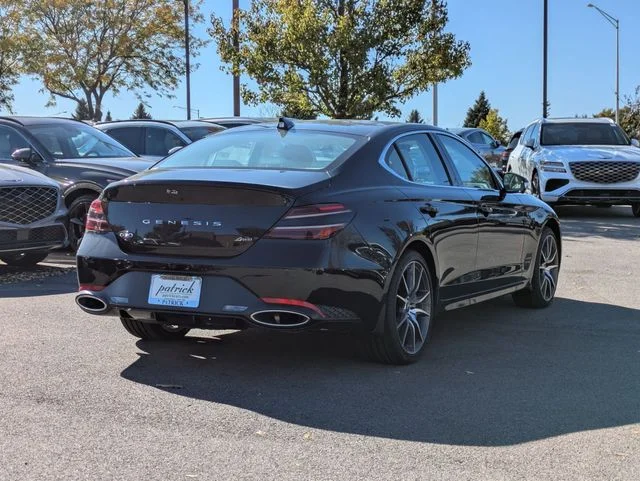 Used 2026 Black Genesis 2.5T Prestige image 7