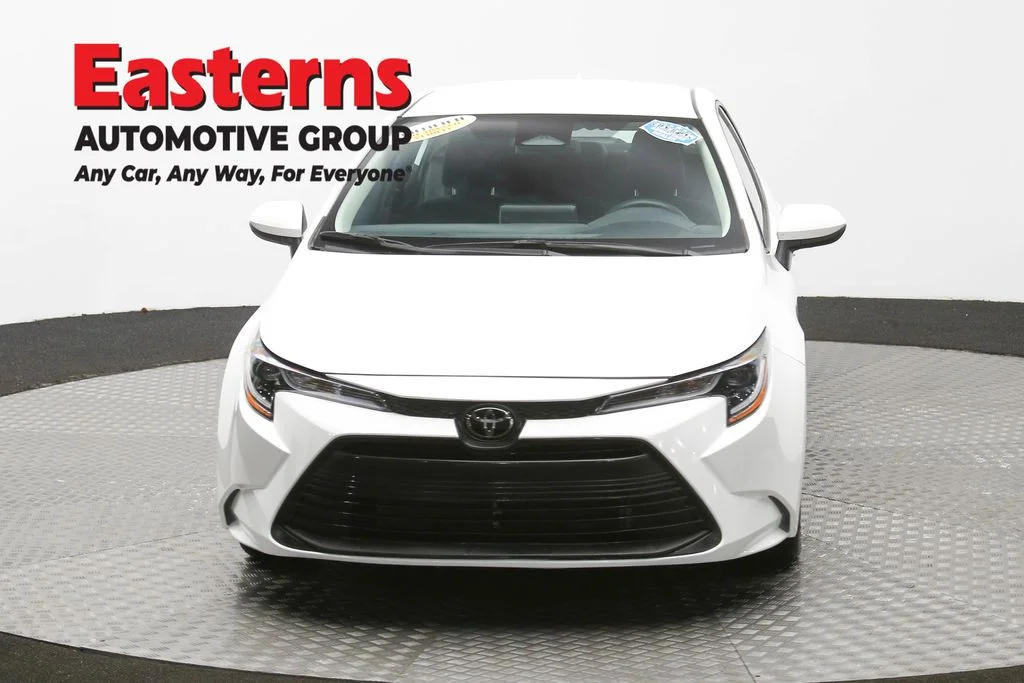 Used 2023 White Toyota LE image 2
