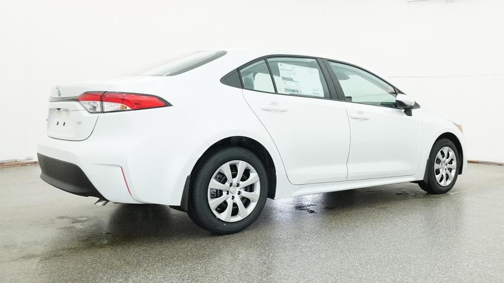 New 2026 Wind Chill Pearl Toyota LE image 47