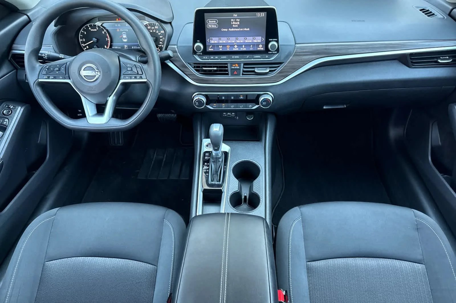 Certified Used 2025 Black Nissan SV image 3