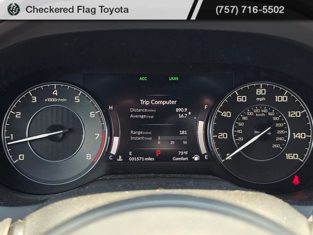 Used 2021 Gunmetal Metallic Acura Technology Package image 12