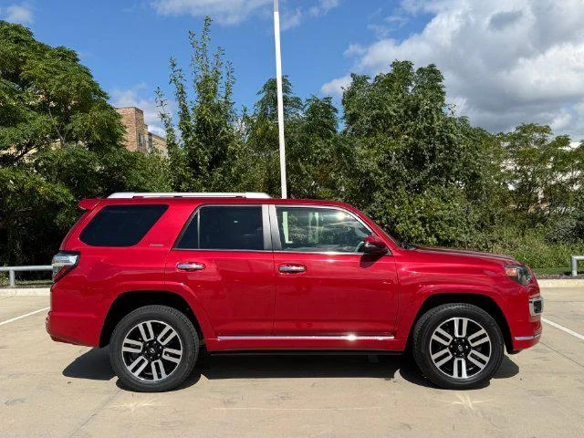 Certified Used 2023 BARCELONA RED MET. Toyota Limited image 34