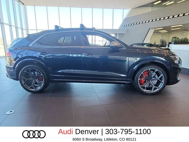 New 2026 Blue Audi 4.0T image 9