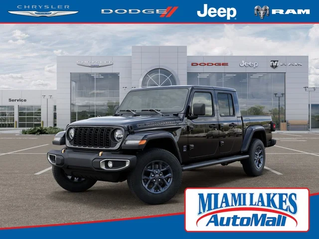2026 Jeep Gladiator 85th Anniversary Edition