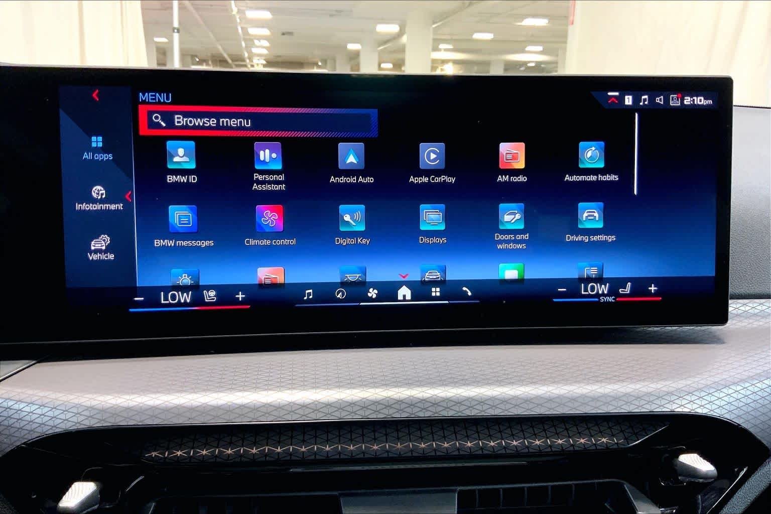Used 2026 Brooklyn Grey Metallic BMW M440i xDrive image 35
