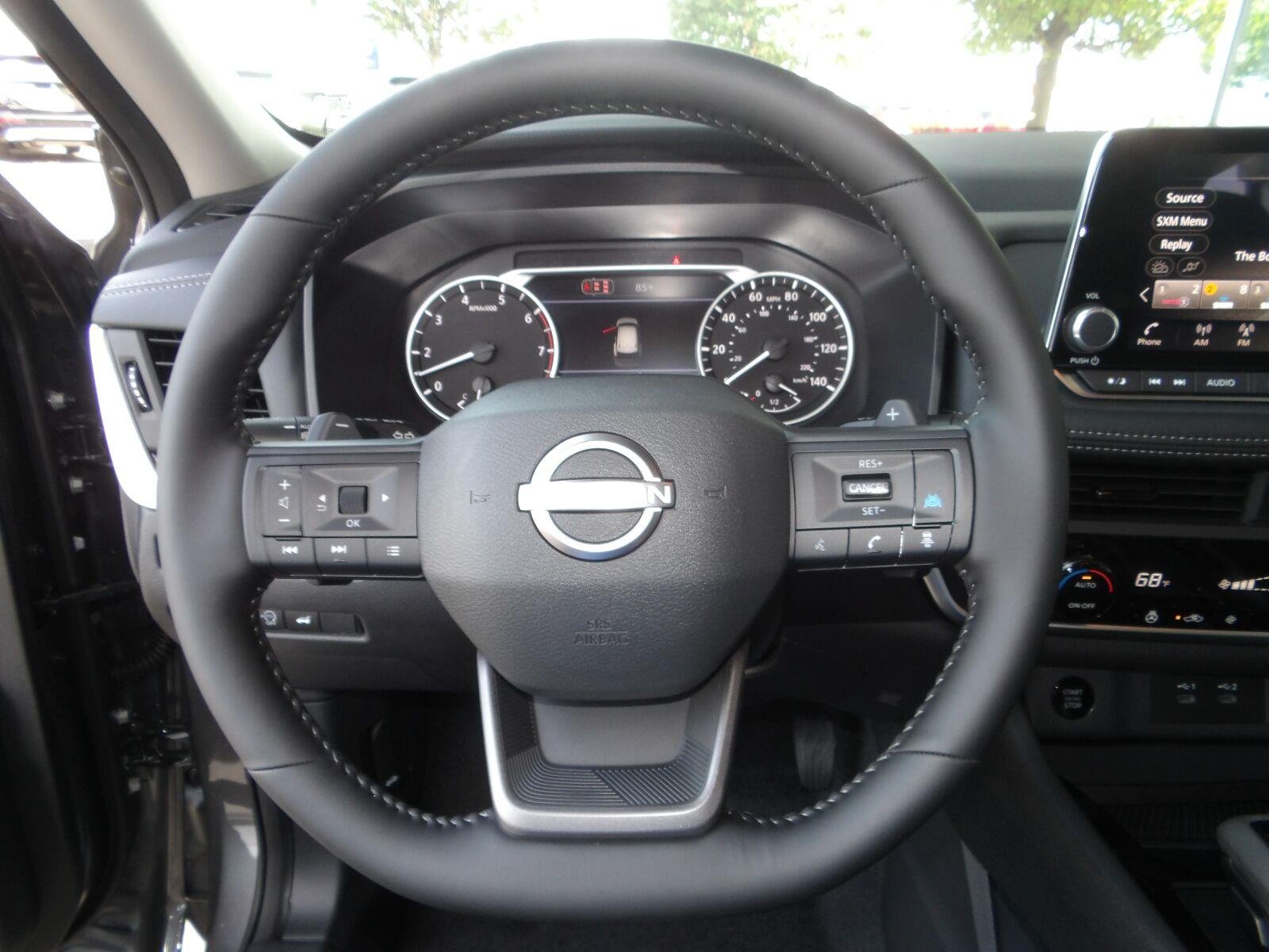 New 2026 Gun Metallic Nissan SV image 28