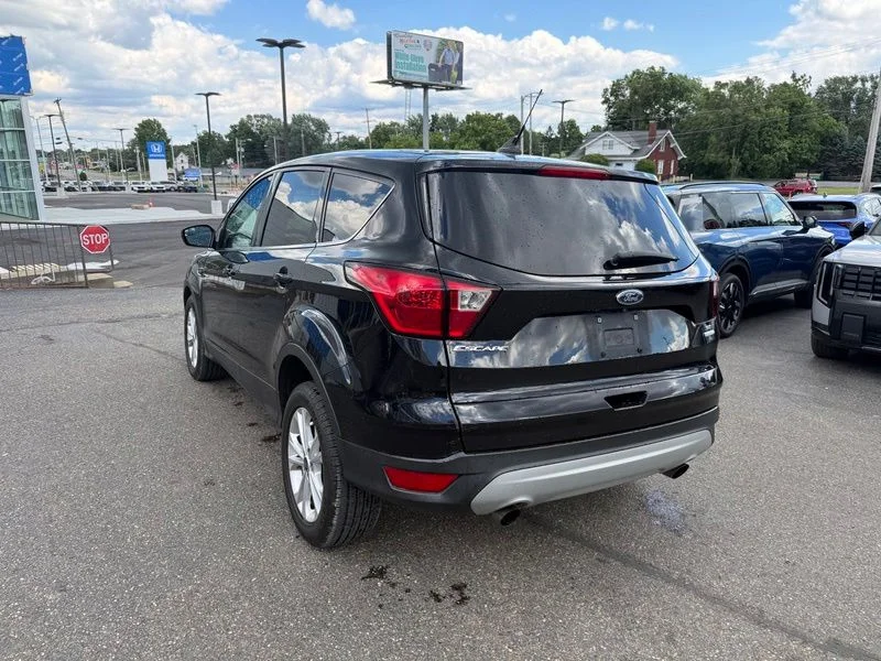 Used 2019 Black Ford SE image 6