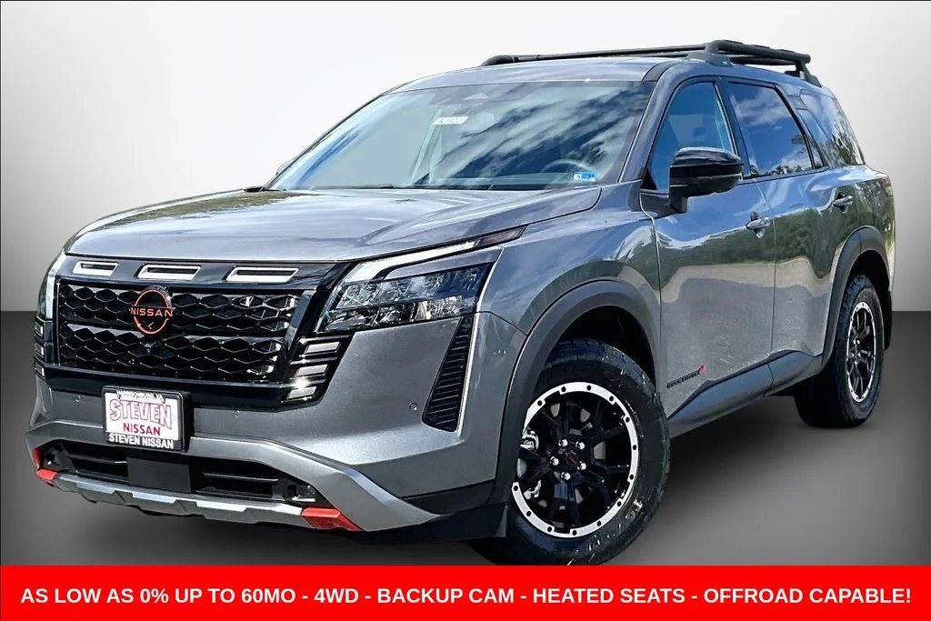 New 2026 Gray Nissan Rock Creek image 2