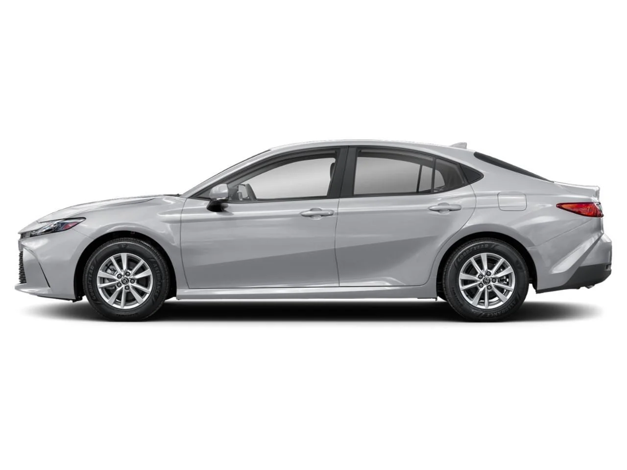 New 2026 Celestial Silver Metallic Toyota LE AWD image 13