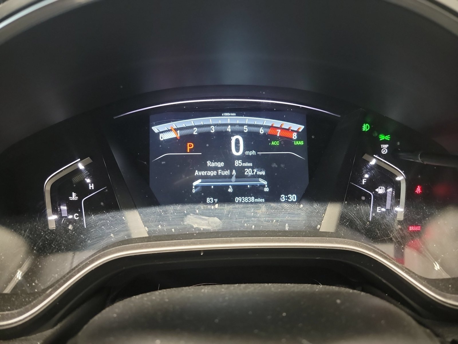 Used 2017 Crystal Black Pearl Honda Touring image 17