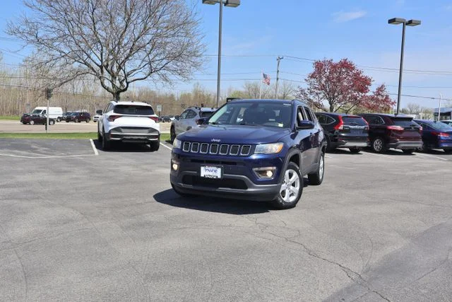 Used 2019 Jeep Compass Latitude with VIN 3C4NJDBB2KT839761 for sale in Hamburg, NY
