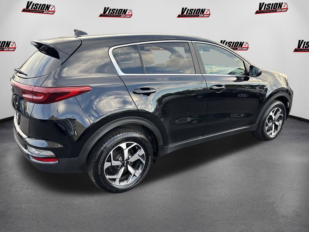 Used 2020 Red Kia LX image 5