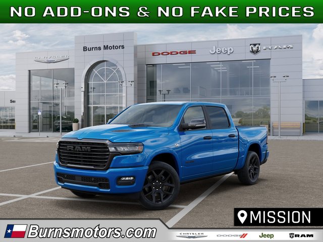 2026 Ram 1500 Laramie Night Edition