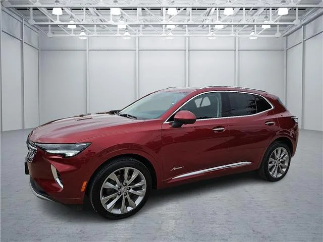 Used 2023 Cinnabar Metallic Buick Avenir All-Wheel Drive image 1