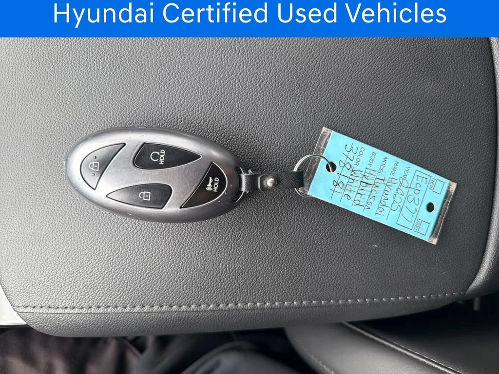 Certified Pre-Owned 2025 Hyundai Tucson Hybrid SEL Convenience