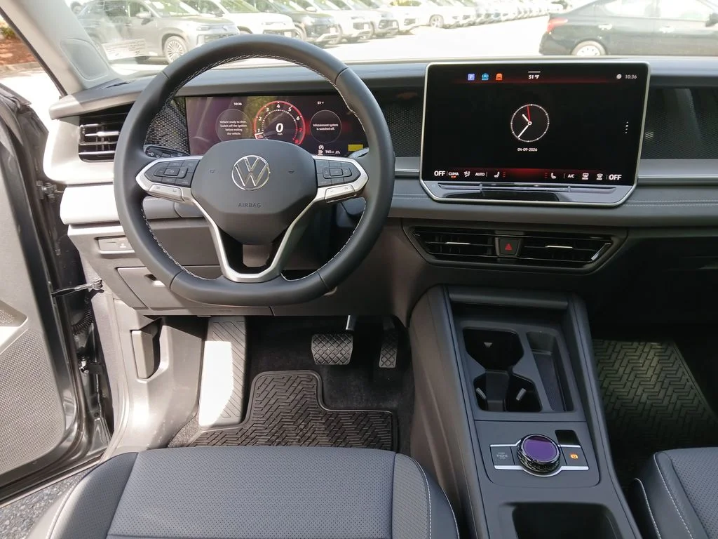 New 2026 Silver Volkswagen 2.0T SE image 13