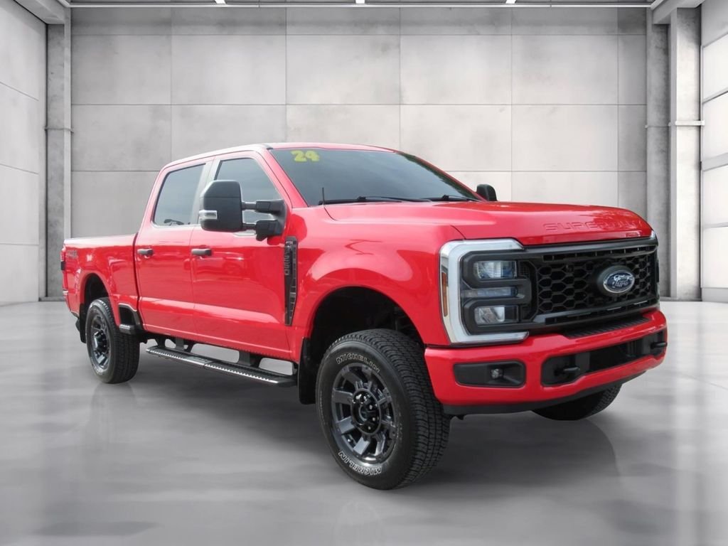 Used 2024 Red Ford XL image 1