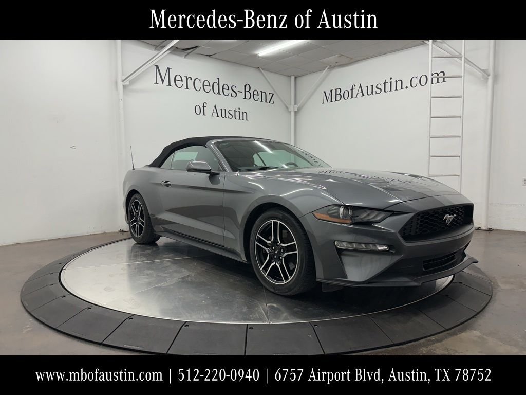 2022 Ford Mustang EcoBoost Premium Convertible's photo
