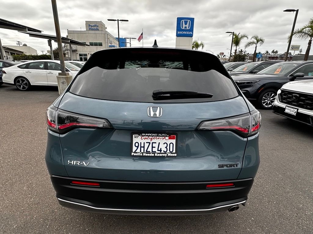 Used 2024 Green Honda Sport image 7