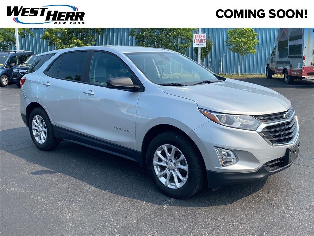 Used 2020 Silver Ice Metallic Chevrolet LS image 1