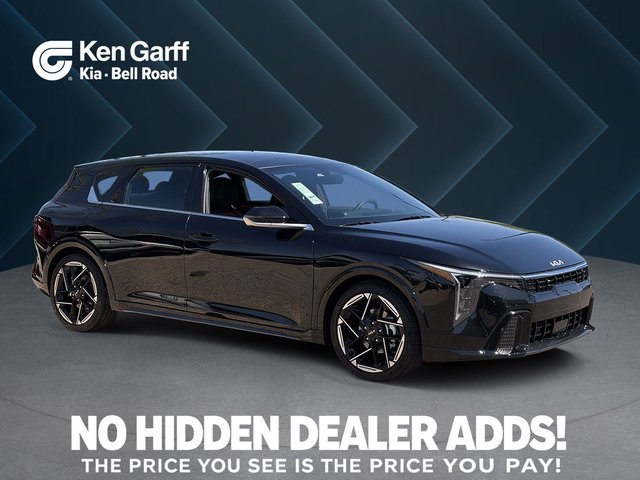 2026 Kia K4 Hatchback GT-Line