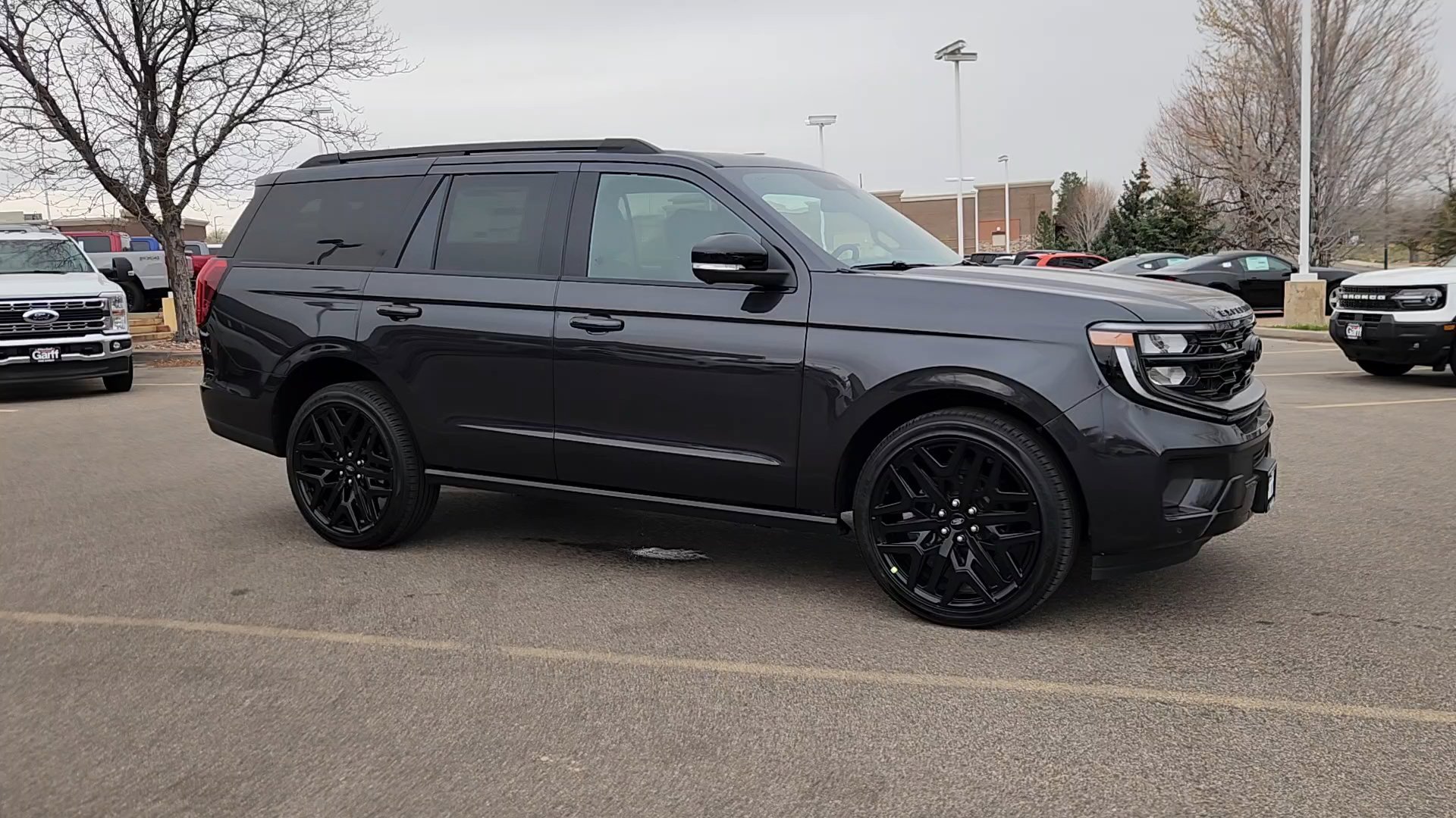 New 2026 Dark Matter Gray Metallic Ford Platinum image 8