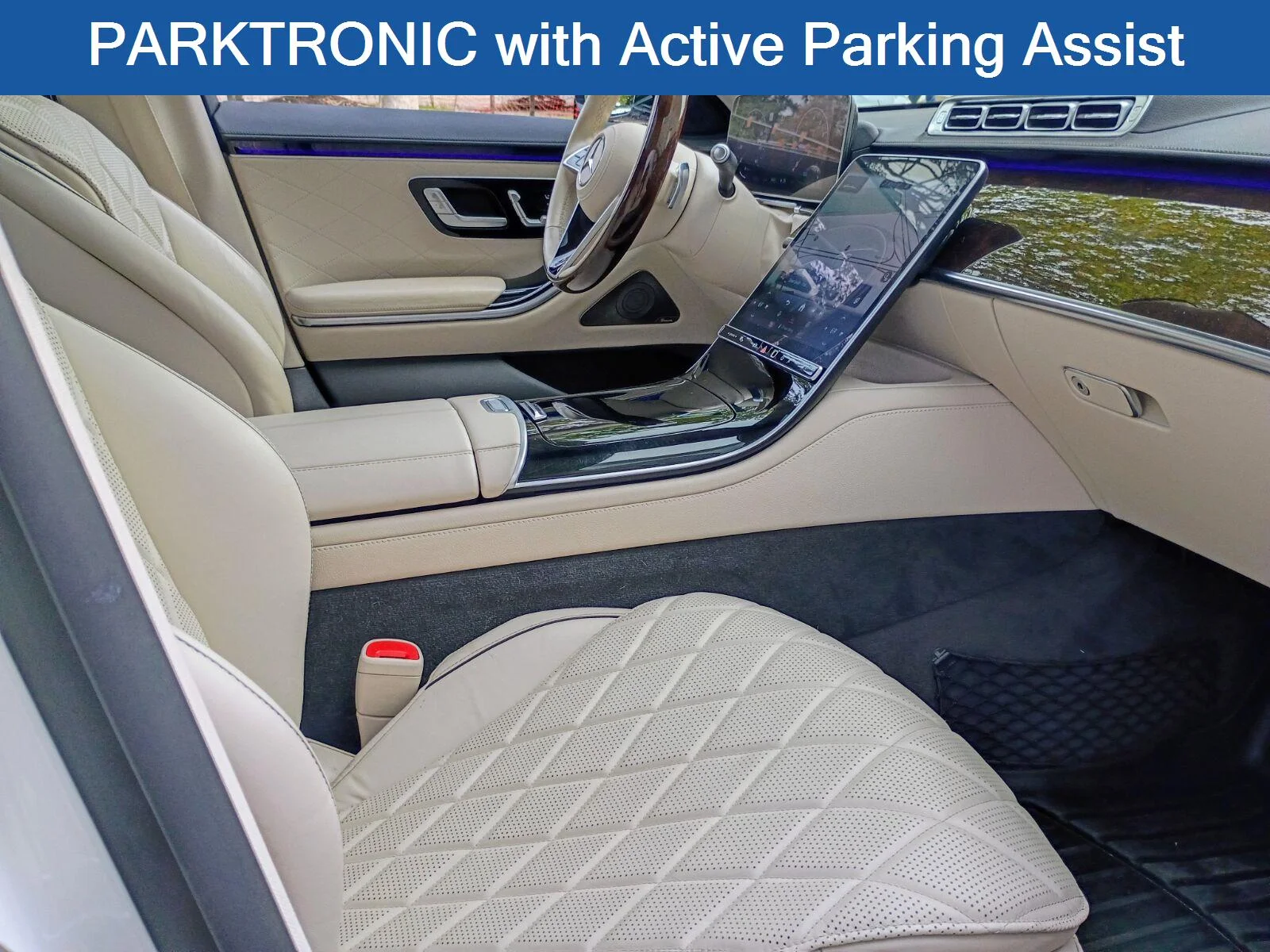 Certified Used 2021 designo Diamond White Mercedes-Benz S 580 image 10