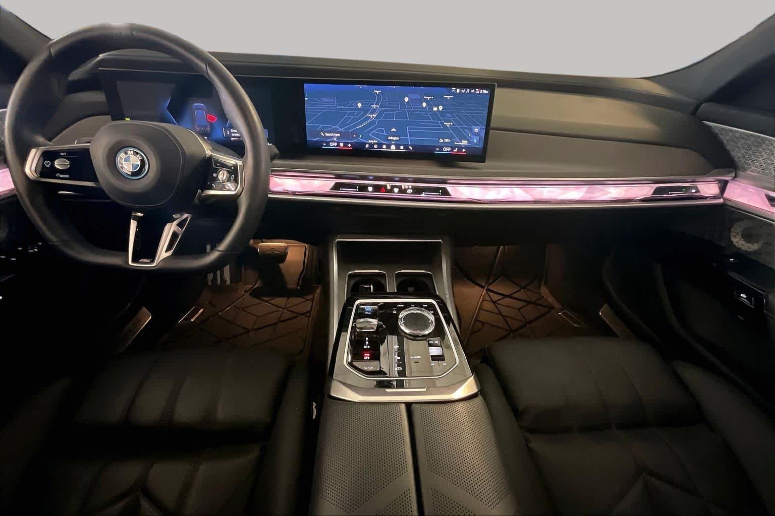 Certified Used 2024 Black Sapphire Metallic BMW xDrive60 image 14