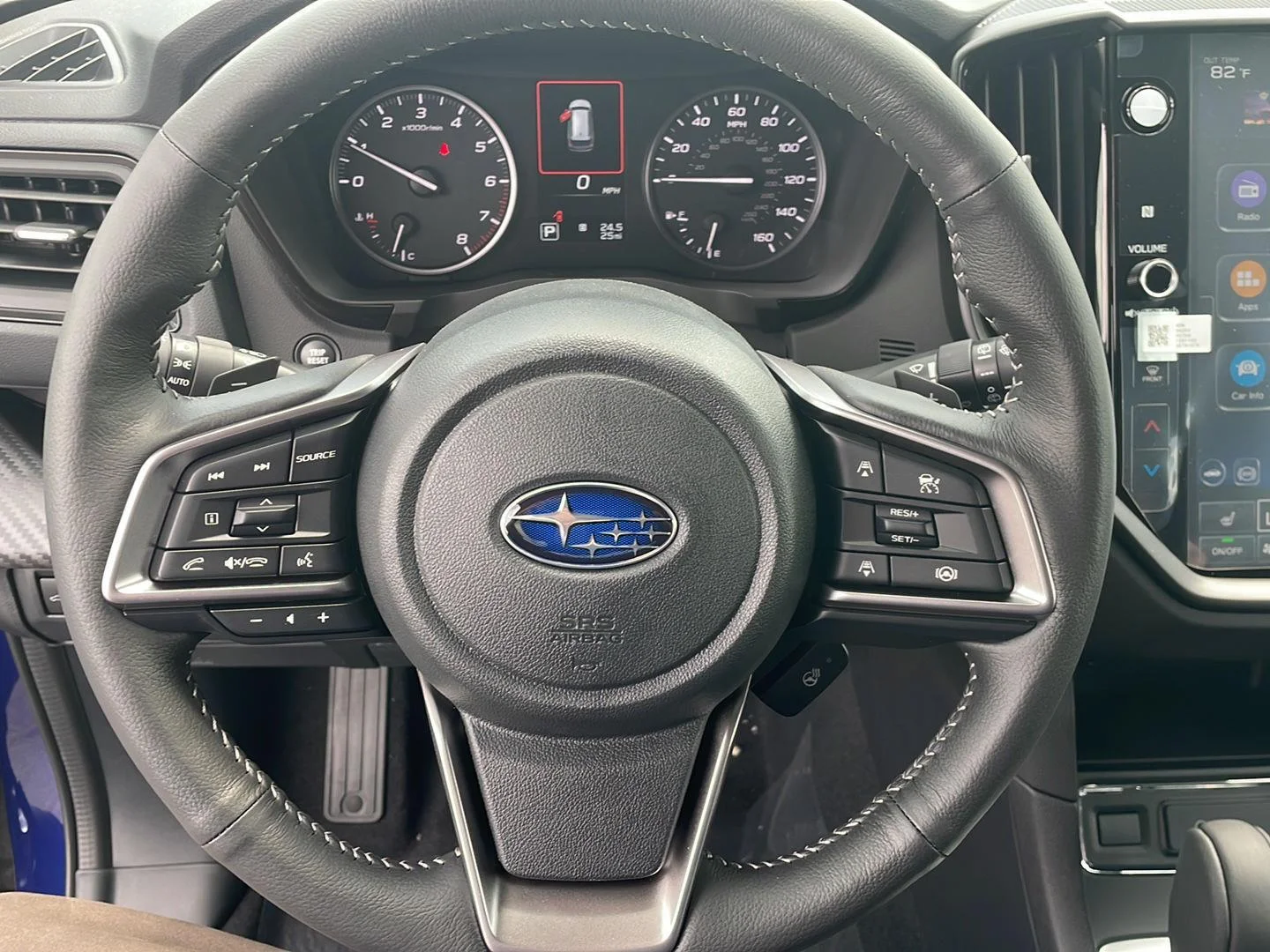 New 2026 Sapphire Blue Pearl Subaru Premium image 12