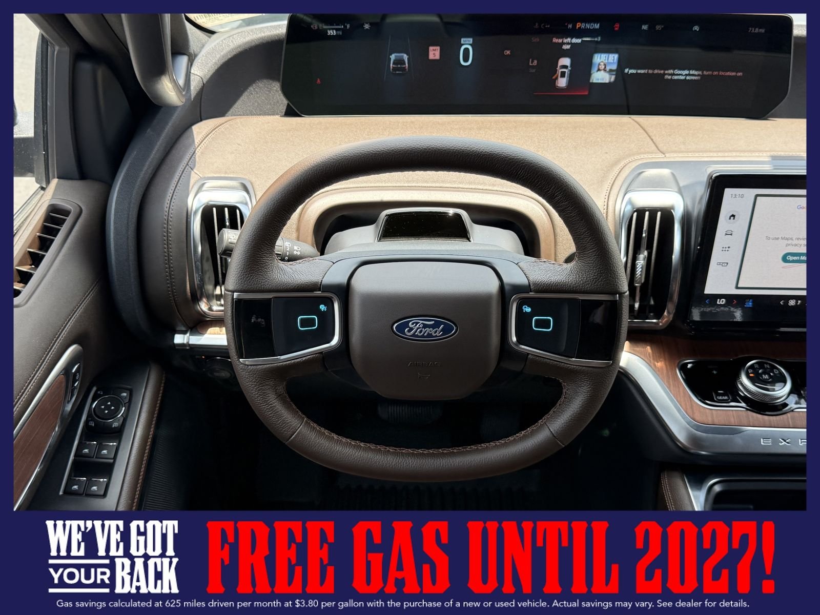 New 2026 Agate Black Metallic Ford King Ranch image 12