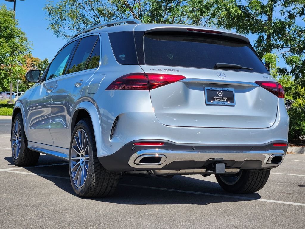 New 2026 Cirrus Silver Metallic Mercedes-Benz GLE 450E 4MATIC® image 6