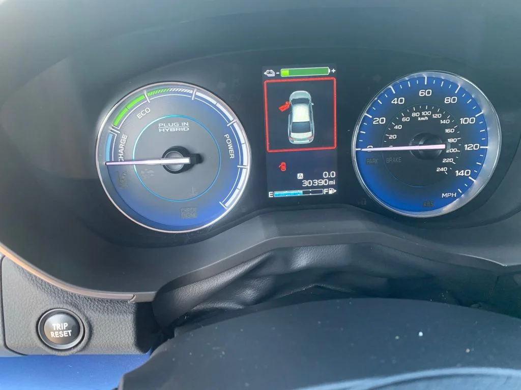 Used 2021 Gray Subaru Hybrid image 4
